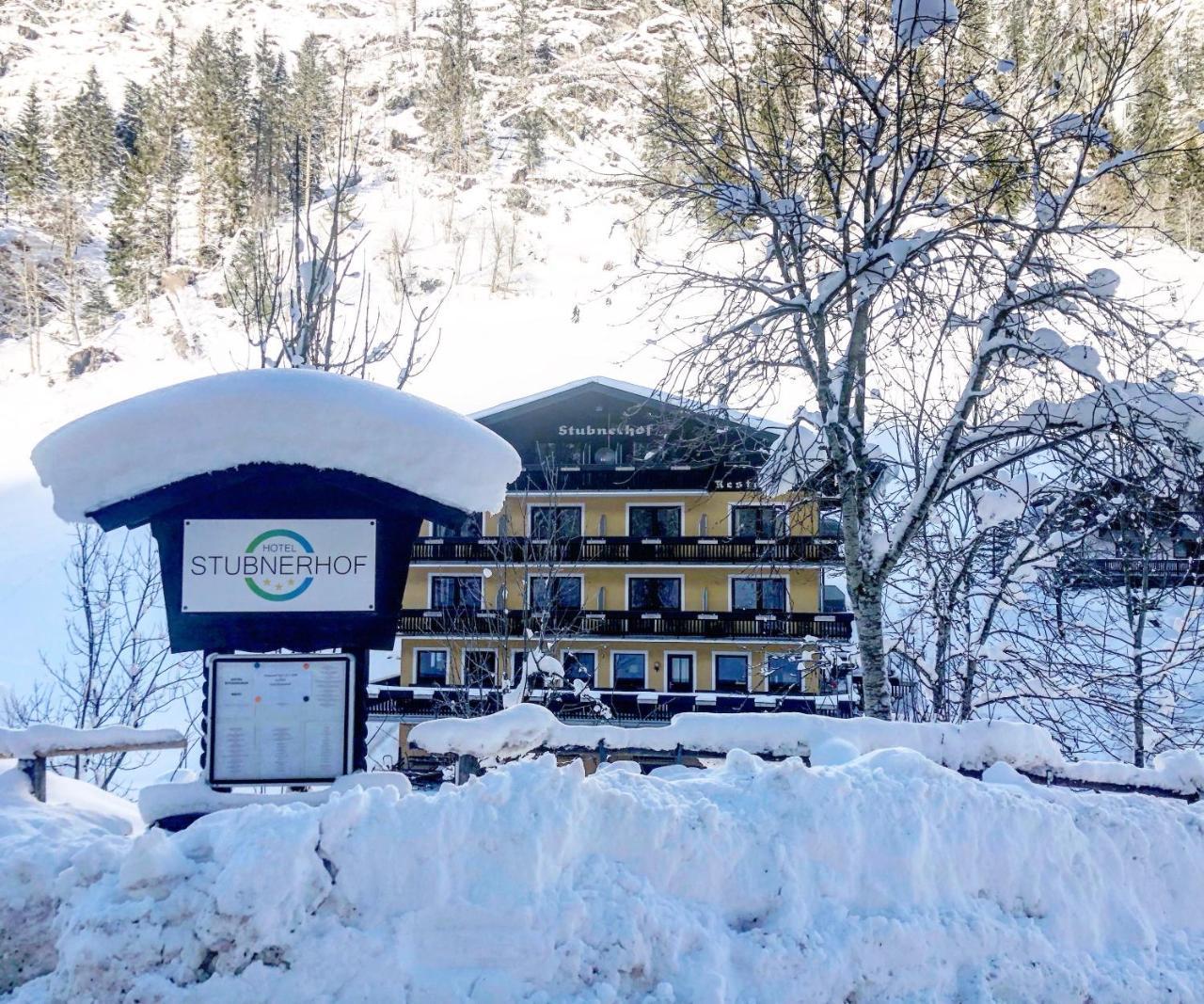 Stubnerhof Hotel Bad Gastein Exterior foto